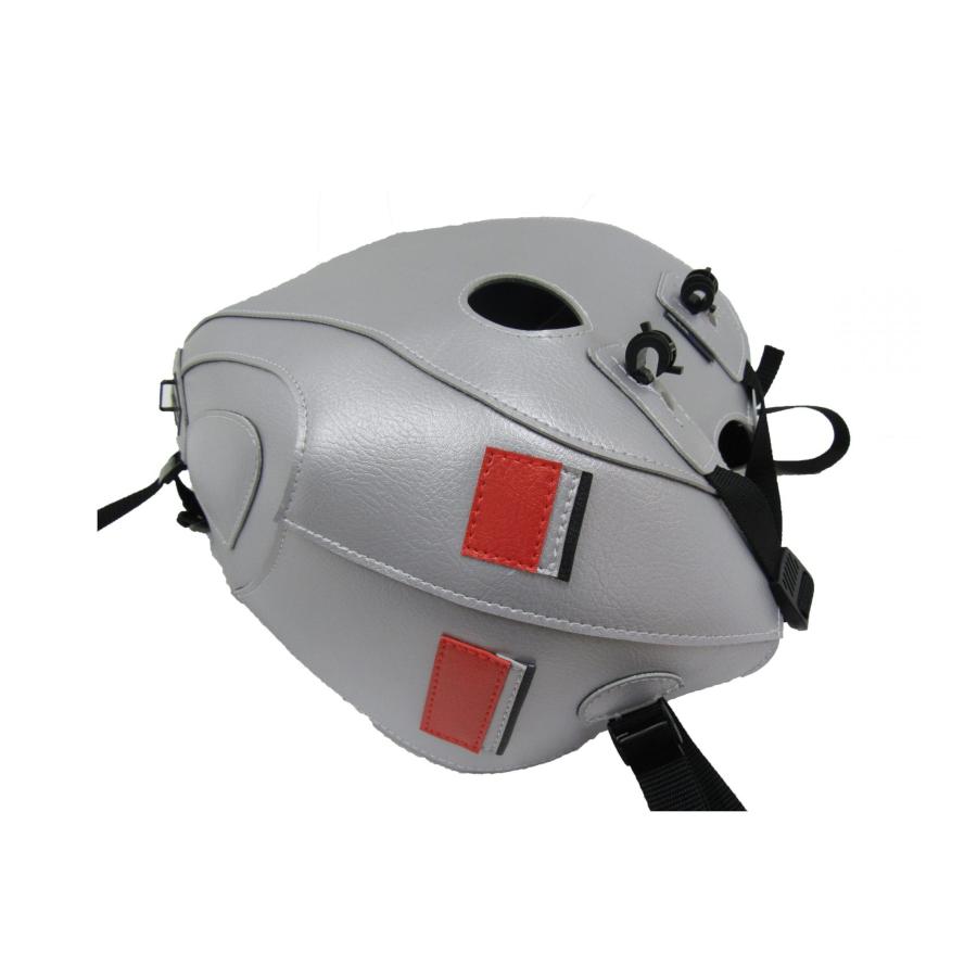 BAGSTER (バグスター) タンクカバー シルバー/デコ STREET TWIN 1717B