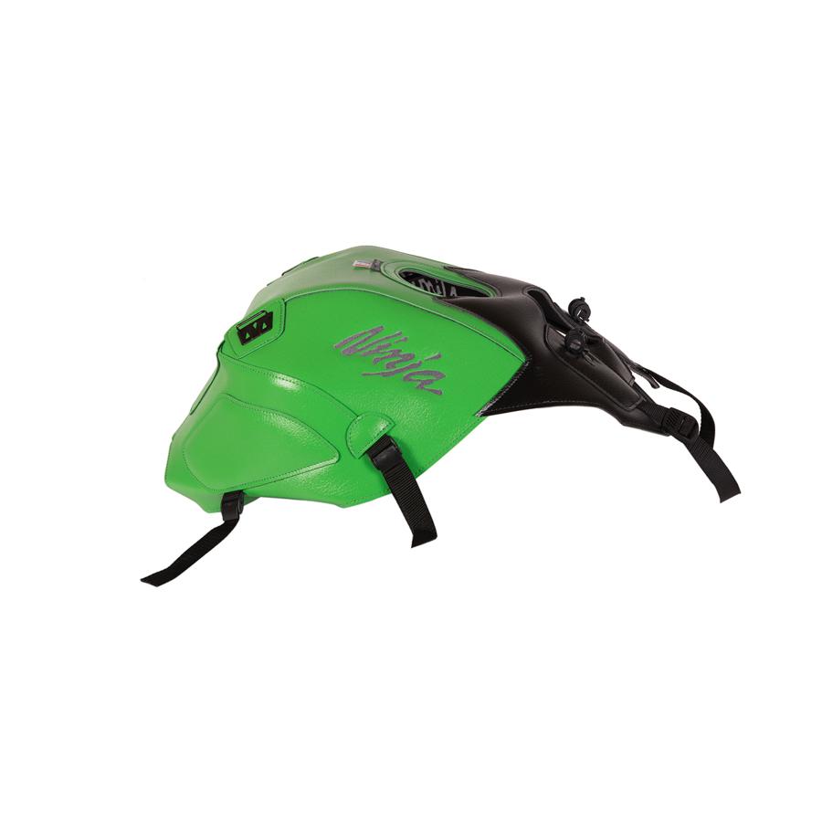 バグスター タンクカバー グリーン Ninja650, Z650 17-22 1733A