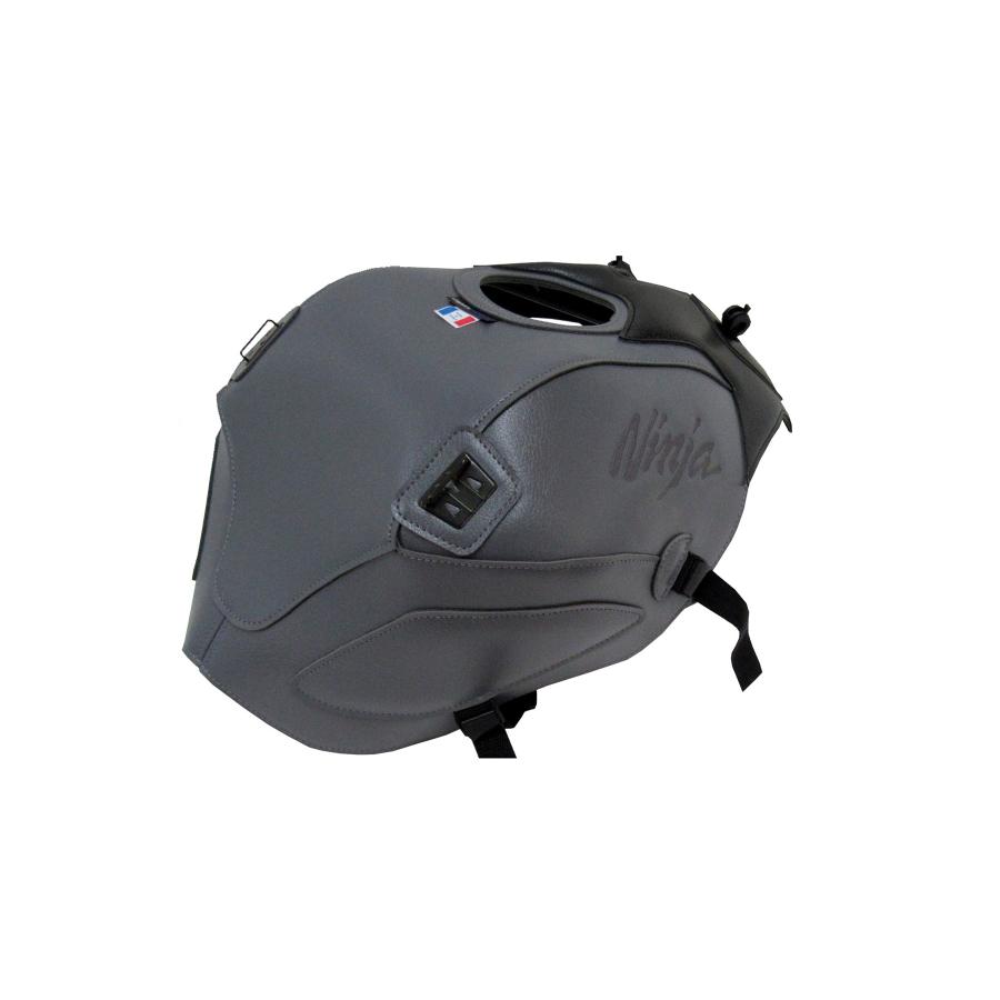 バグスター タンクカバー グレー Ninja650, Z650 17-22 1733D