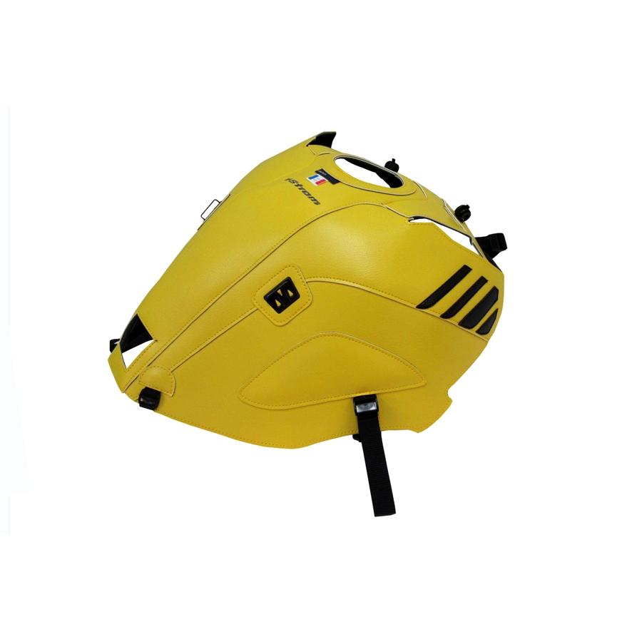 BAGSTER (バグスター) タンクカバー レモンイエロー/ブラック V-STROM 650/650XT 1735A
