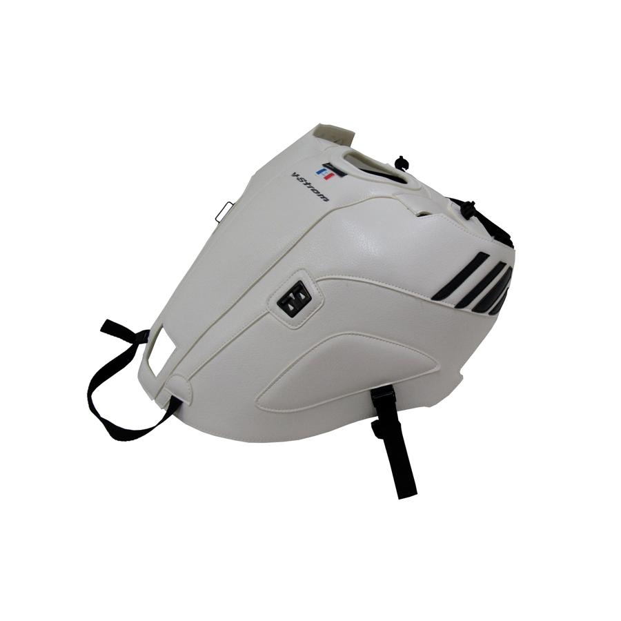 BAGSTER (バグスター) タンクカバー ホワイト/アンスラサイト V-STROM 650/650XT 1735D