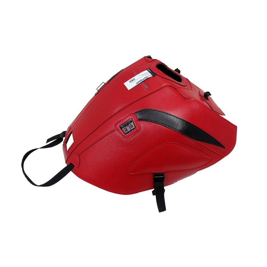 BAGSTER (バグスター) タンクカバー レッド/ブラック V-STROM 650/650XT 1735G