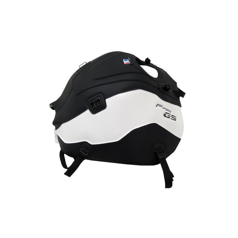 BAGSTER (バグスター) タンクカバー ブラック/ホワイト F750GS 1744A