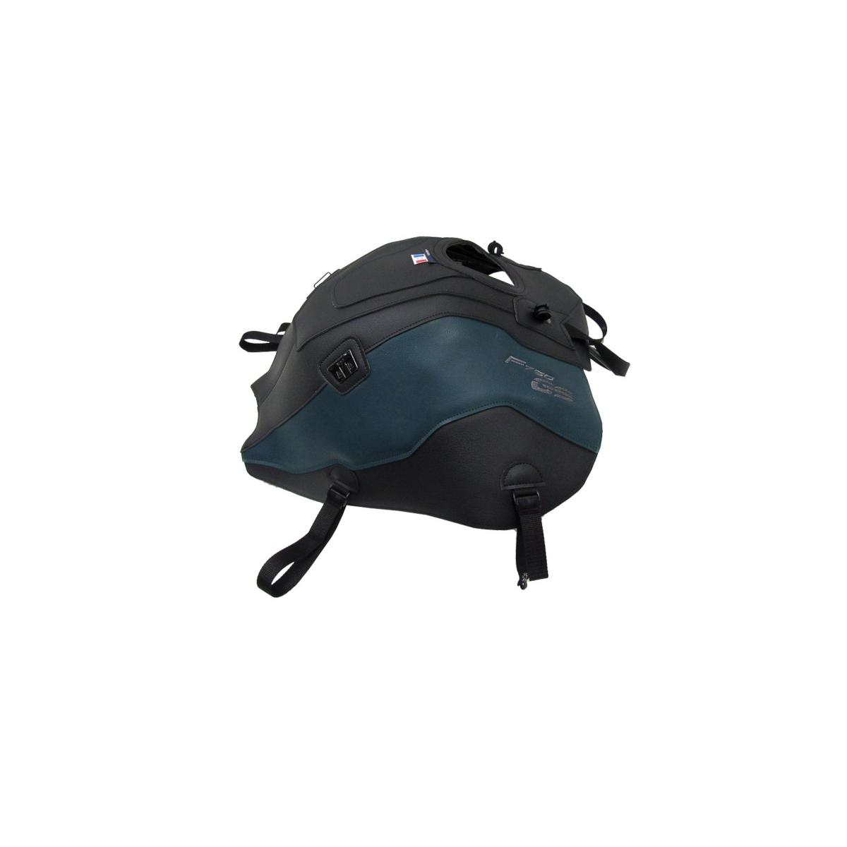 BAGSTER (バグスター) タンクカバー ブラック/Dブルー F750GS 1744C