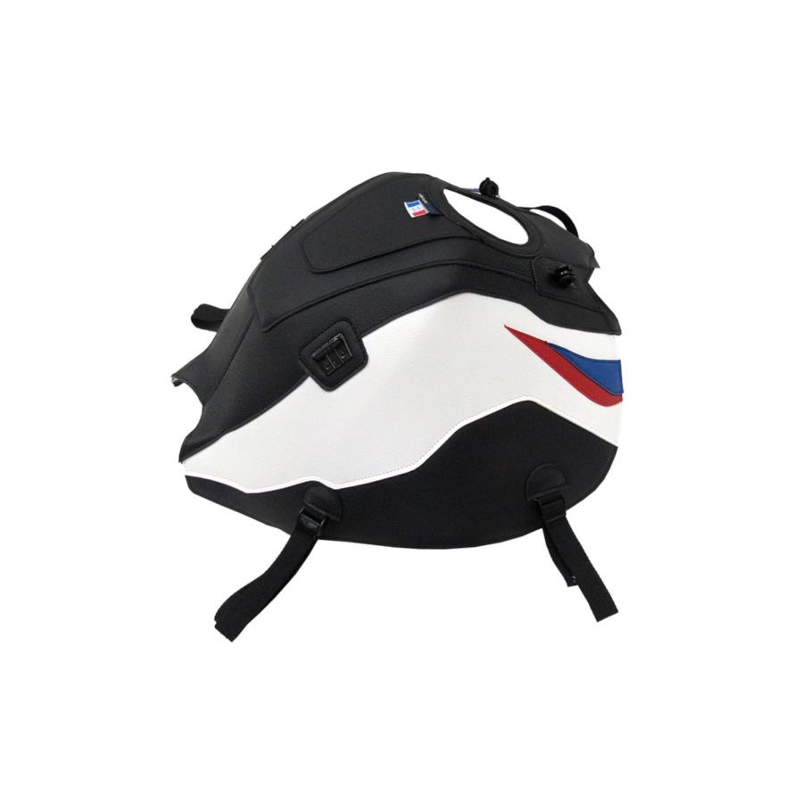 BAGSTER (バグスター) タンクカバー ブラック/ホワイト F850GS 1745A