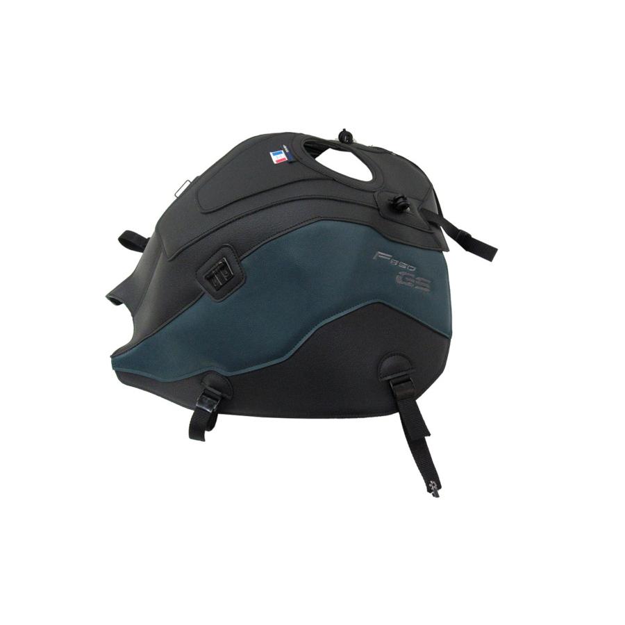 BAGSTER (バグスター) タンクカバー ブラック/Dブルー F850GS 1745B