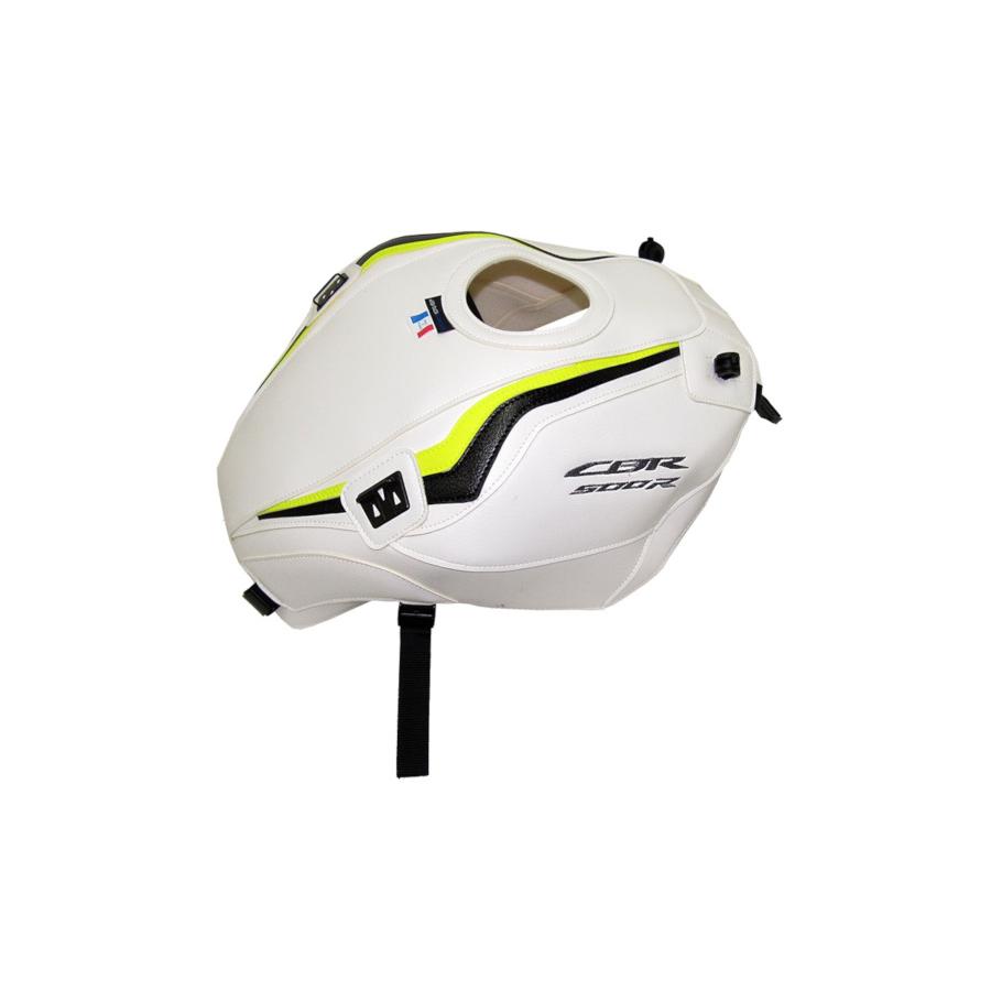 BAGSTER (バグスター) タンクカバー ホワイト CBR500/400R 1763C