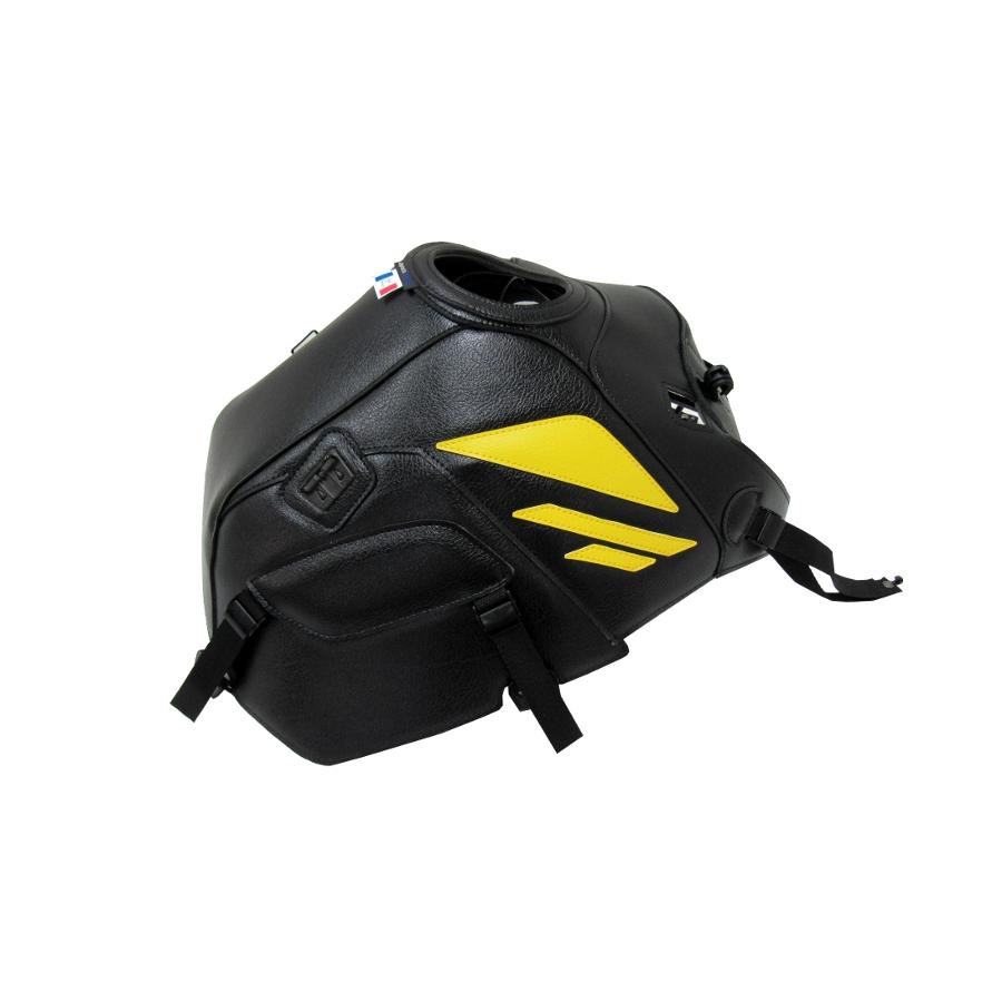 BAGSTER (バグスター) タンクカバー ブラック/イエロー V-STROM250 1780A