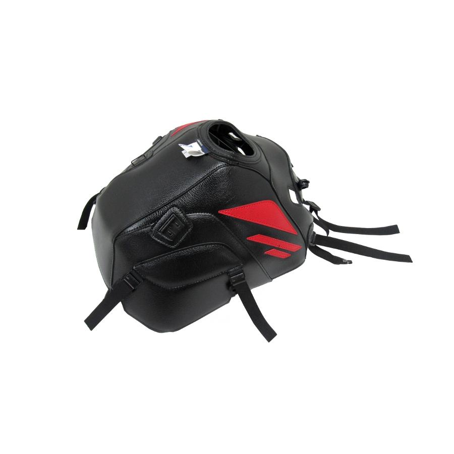 BAGSTER (バグスター) タンクカバー ブラック/レッド V-STROM250 1780B