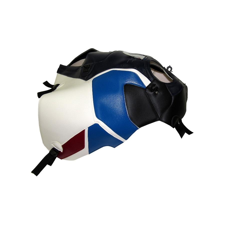 BAGSTER (バグスター) タンクカバー ホワイト/ブルー CRF1100L アフリカツイン Africa Twin Adventure Sports 1791A
