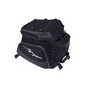 BAGSTER (バグスター) シートバッグ X-PLORE ブラック 20-25L XSS100