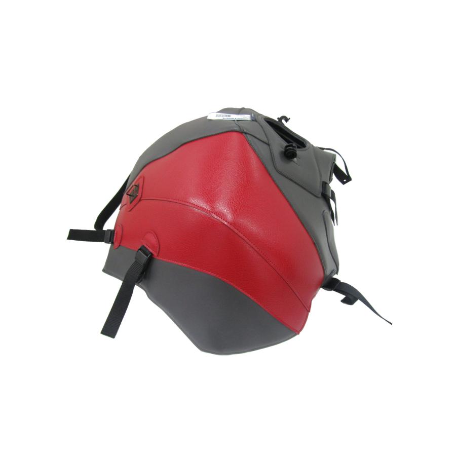 BAGSTER (バグスター) タンクカバー スカイグレー/レッド K1600GT/GTL 17-24 1729E