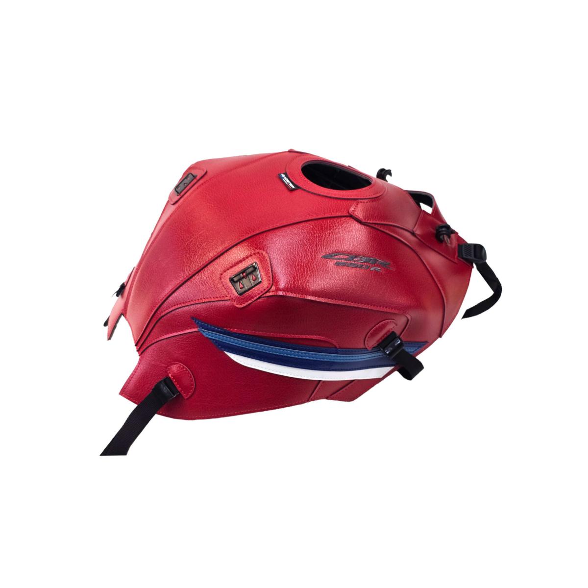 Rakuten - BAGSTER (バグスター) タンクカバー レッド/ブラック/ホワイト CBR650R 1766C