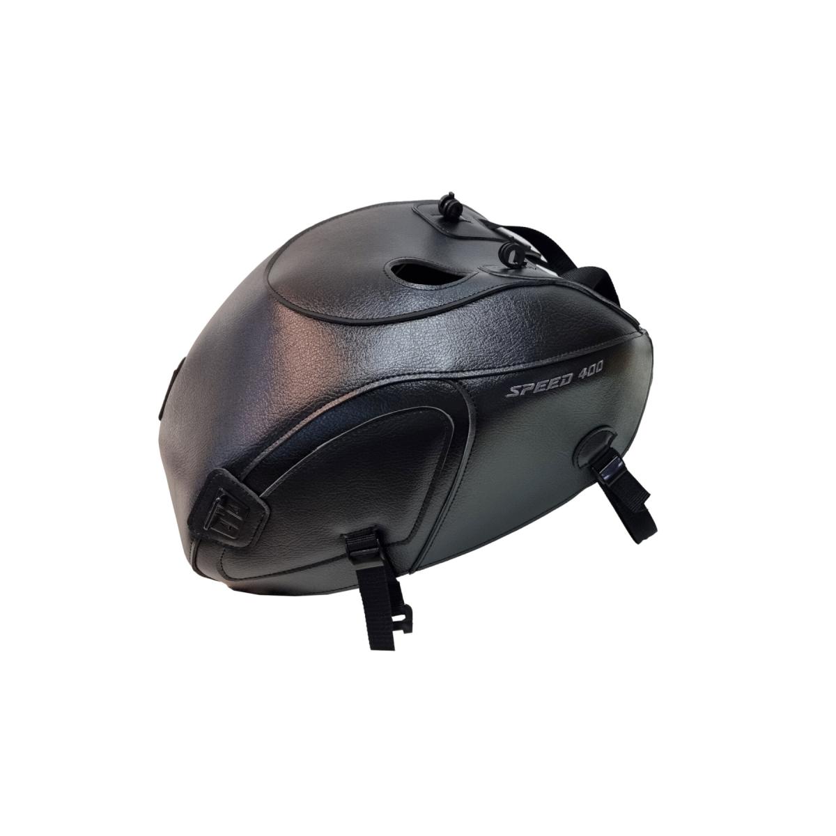 BAGSTER (バグスター) タンクカバー ブラック SPEED 400 1832U