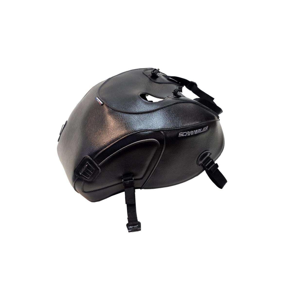 BAGSTER (バグスター) タンクカバー ブラック SCRAMBLER 400X 1836U