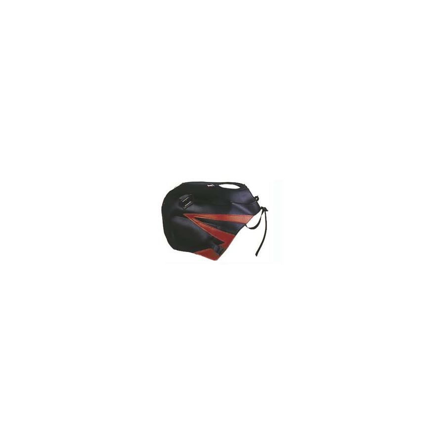 BAGSTER (バグスター) タンクカバー ブラック/レッド ZZR1100C 1182G