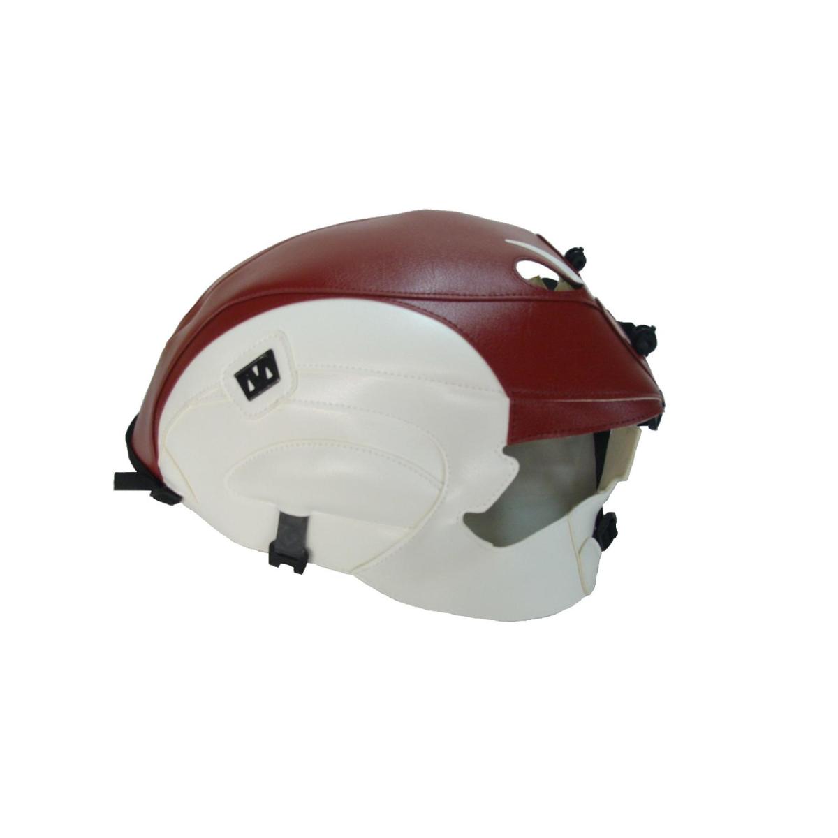 BAGSTER (バグスター) タンクカバー ダークレッド/ホワイト THUNDERBIRD 900 1308K