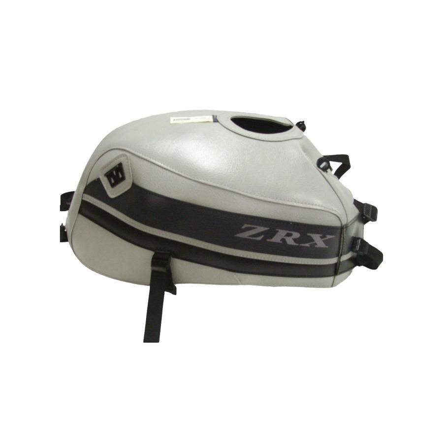 BAGSTER (バグスター) タンクカバー グレー/ガンメタ/ブラック ZRX1200R 1337Y