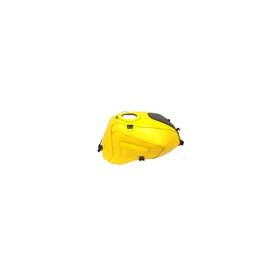 BAGSTER (バグスター) タンクカバー イエロー/アンスラサイト ST2/ST3/ST4 1339E