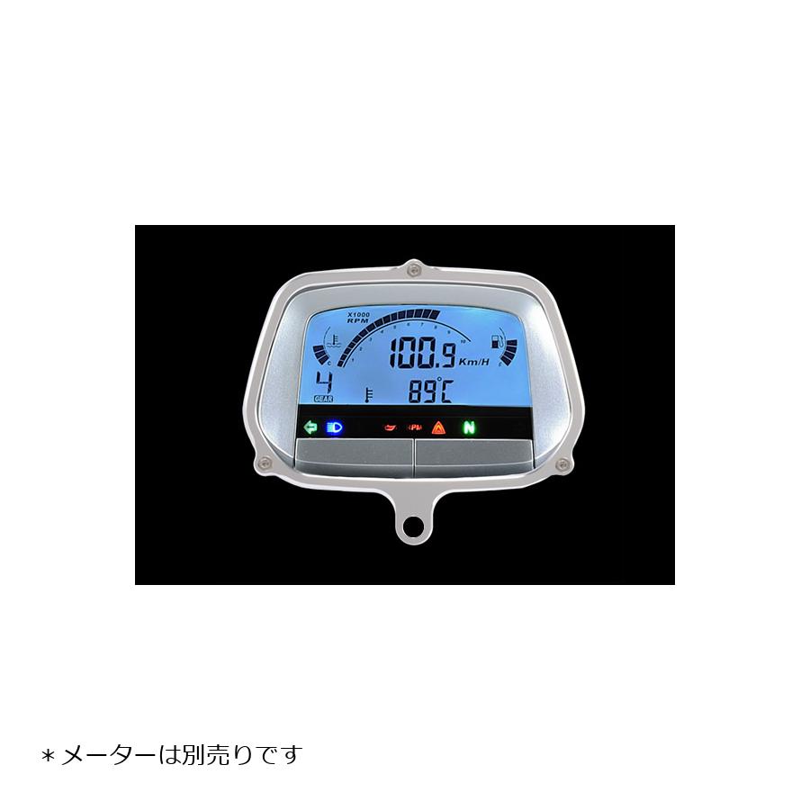 WOODSTOCK (ウッドストック) メーターステー Cタイプ/シルバー ACEWELL ACE-5652用 ACE5652-C-SL