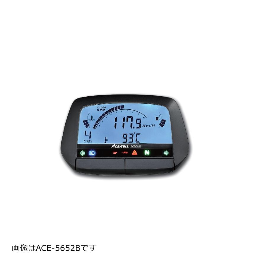 WOODSTOCK (ウッドストック) メーターステー＆ACE-5652B セット Aタイプステー ブラック ACE5652B-A-BK-SET 3