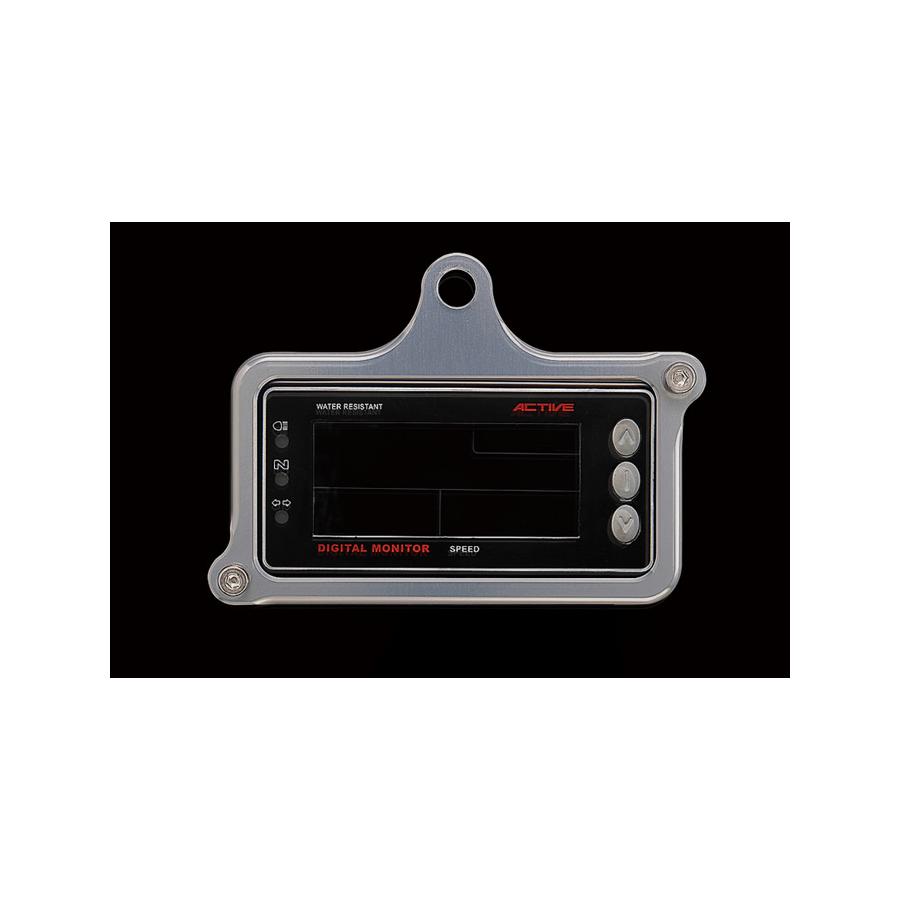 WOODSTOCK (ウッドストック) メーターステー Cタイプ/シルバー アクティブ/Ver.4モニター用 ADM-10C-SL