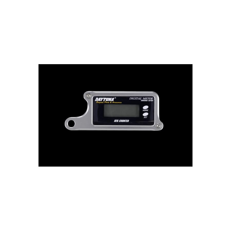 WOODSTOCK (ウッドストック) メーターステー Bタイプ/シルバー デイトナ/デジタルメーター用 DDT-00B-SL