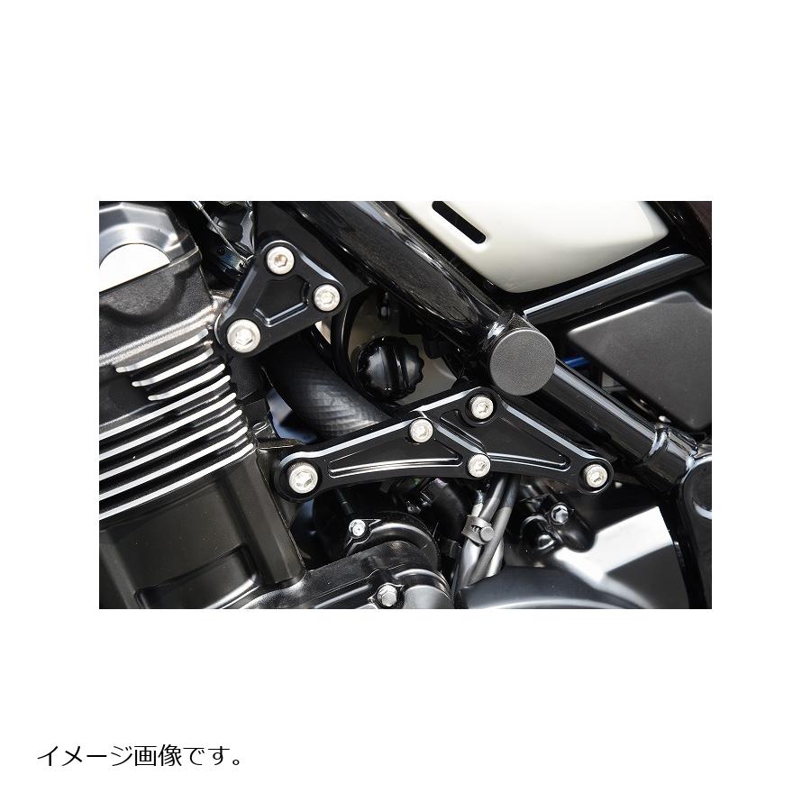WOODSTOCK (ウッドストック) エンジンハンガーキットTYPE-1 特殊耐熱ブラック Z900RS HRA-EHB-K36-BK