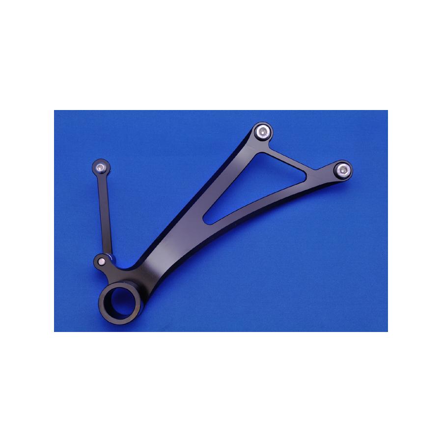 WOODSTOCK (ウッドストック) マフラーステー ブラック S1000RR -11 MFS-BM01-BK