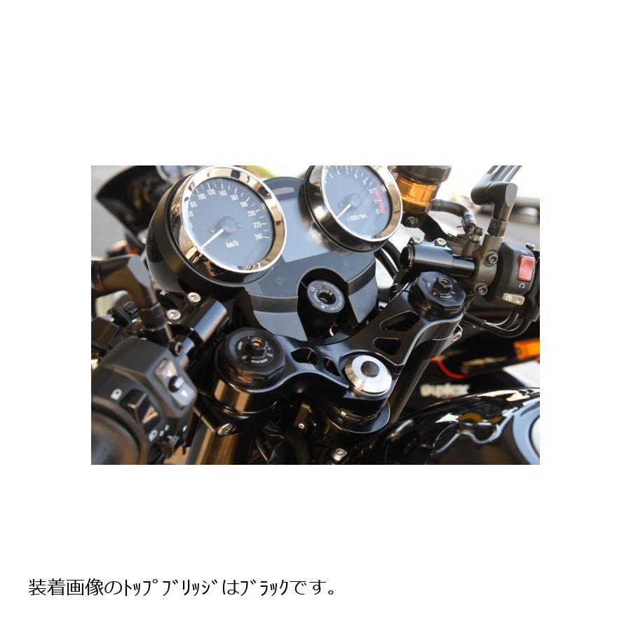 WOODSTOCK (���åɥ��ȥå�) �ȥåץ֥�å������ѥϥ� �֥�å�/����С� Z900RS TBG-SPH-K36-BKSL