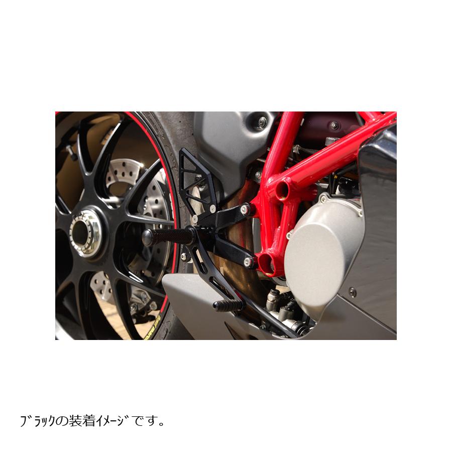 WOODSTOCK (ウッドストック) ステップキット 9POS DUCATI 1098 WBS-D02-00