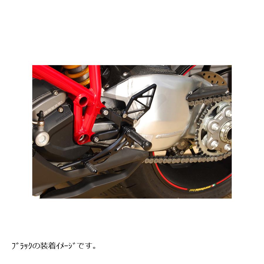 WOODSTOCK (ウッドストック) ステップキット 9POS DUCATI 1098 WBS-D02-00