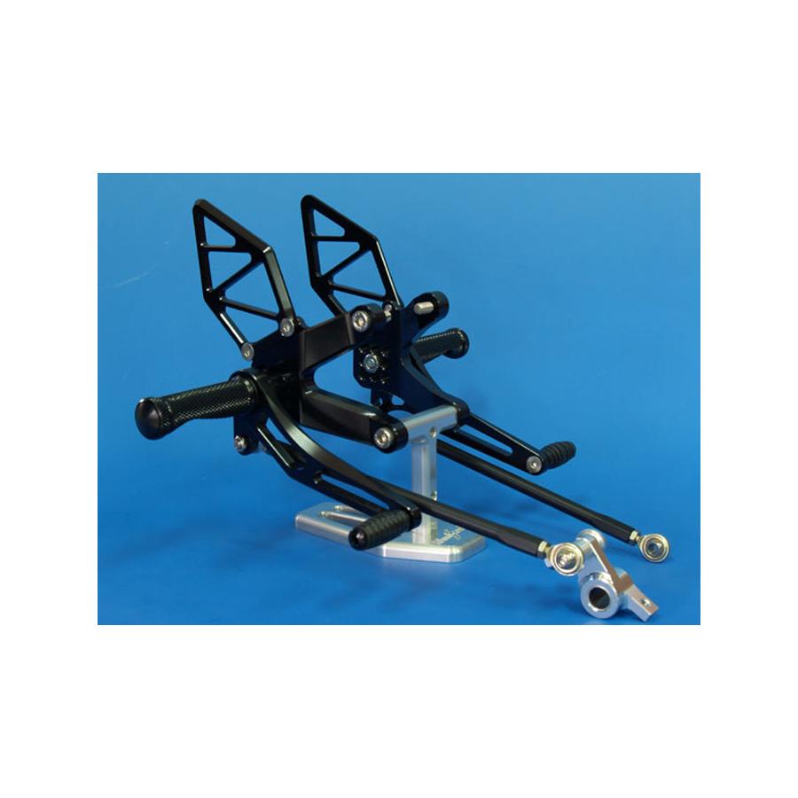 WOODSTOCK (ウッドストック) ステップキット 9POS/ブラック DUCATI 1098 WBS-D02-BB