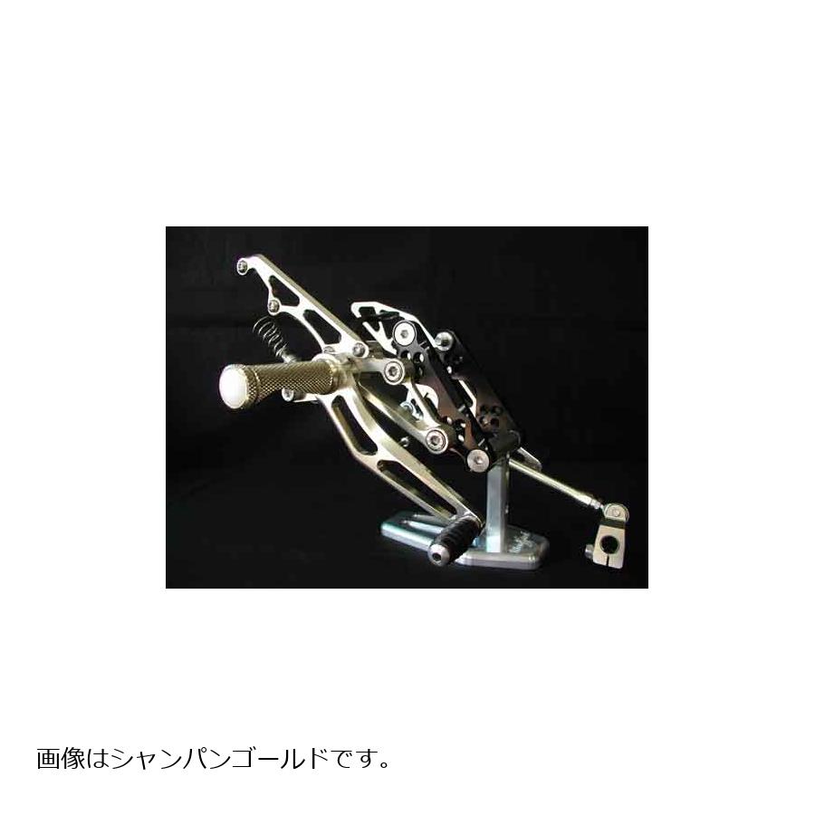 WOODSTOCK (ウッドストック) バックステップキット オールシルバー CB1300SF WBS-H04-SL