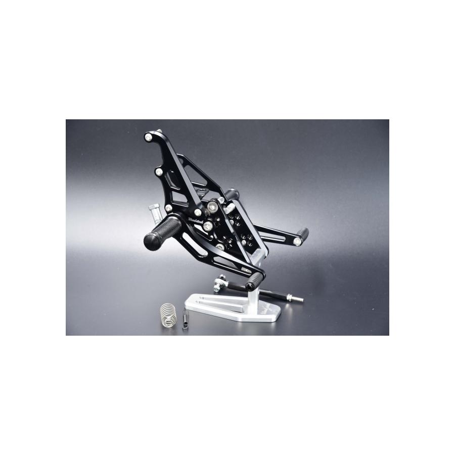 WOODSTOCK (ウッドストック) バックステップキット オールブラック CB1300SF/SB オートシフター搭載車..