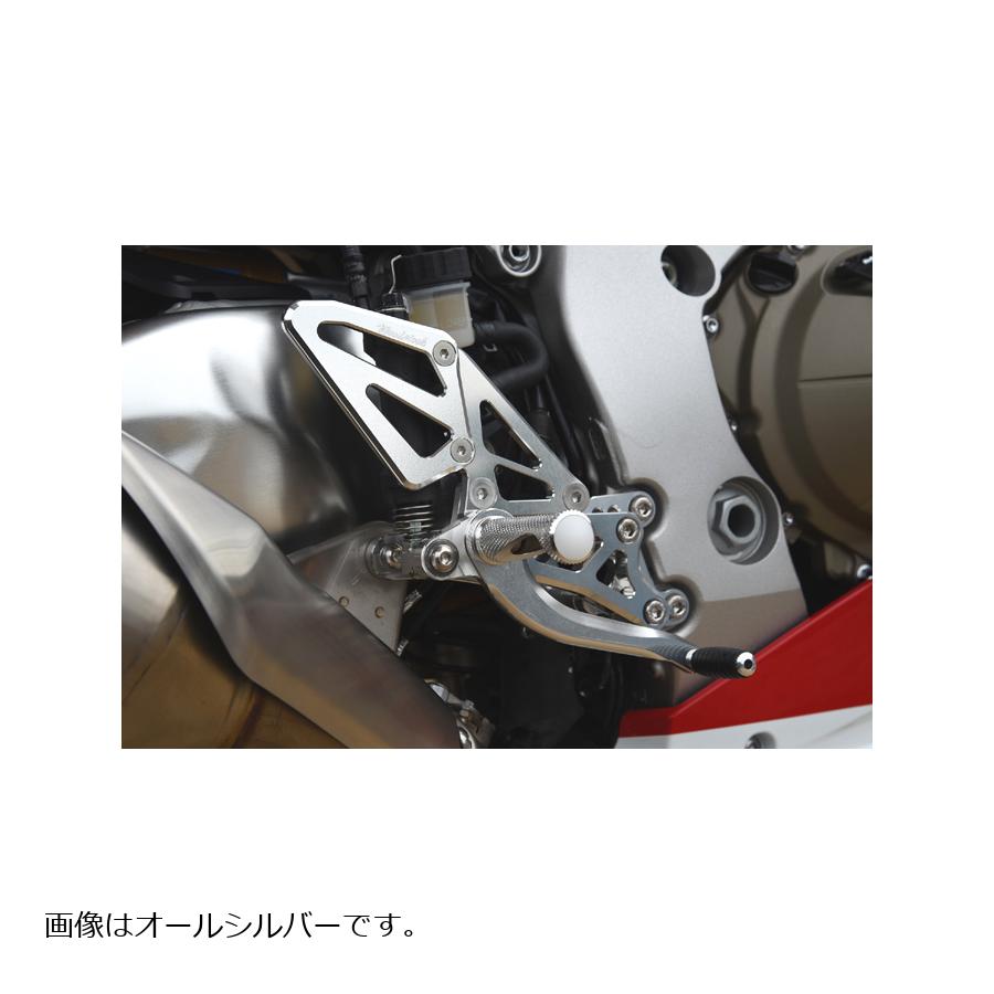 WOODSTOCK (ウッドストック) バックステップキット オールブラック CBR1000RR SP WBS-H13SP-BB