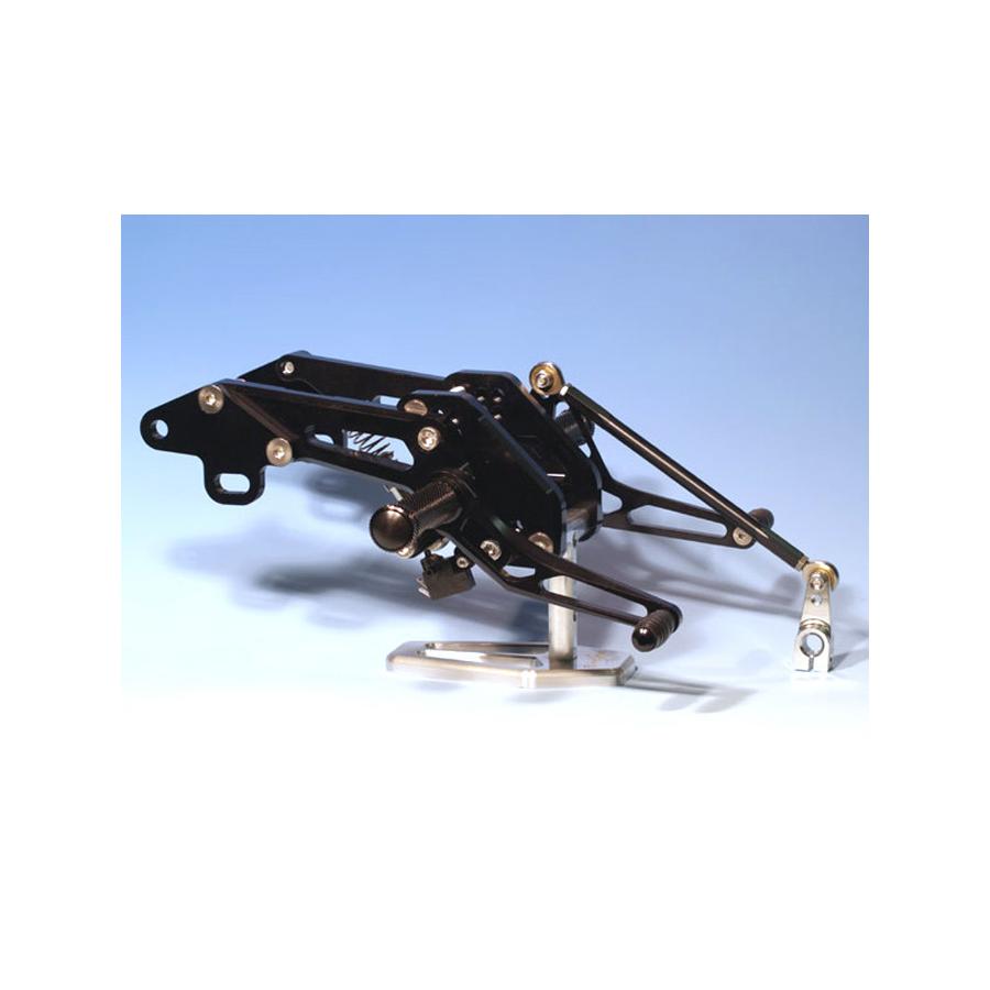 乐天商城 - WOODSTOCK (ウッドストック) ステップキット 4POS/ブラック Z1000R WBS-K17-BB