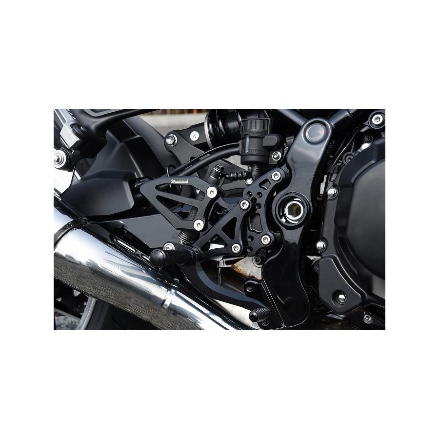 WOODSTOCK (���åɥ��ȥå�) �Хå����ƥåץ��å� ������֥�å� Z900RS 17- WBS-K36-BB