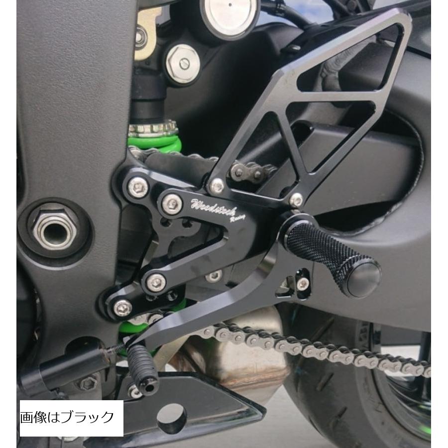 メーカー名：ウッドストックメーカー品番：WBS-K41-SL販売備考：カワサキクイックシフター付モデル用 キャンセル不可商品です。適合情報：カワサキ[KAWASAKI] ZX-6R ABS [ZX636G] 19-