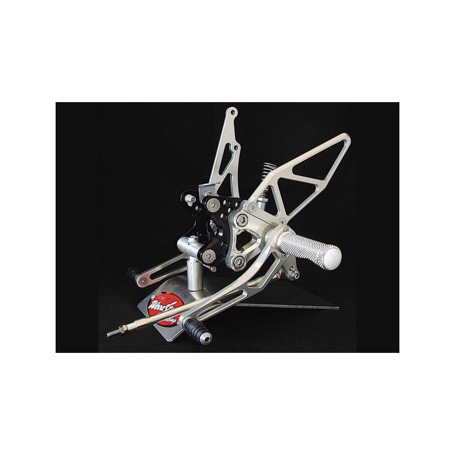 WOODSTOCK (ウッドストック) バックステップキットブラック/シャンパンゴールド GSX-R1000 WBS-S04-0B