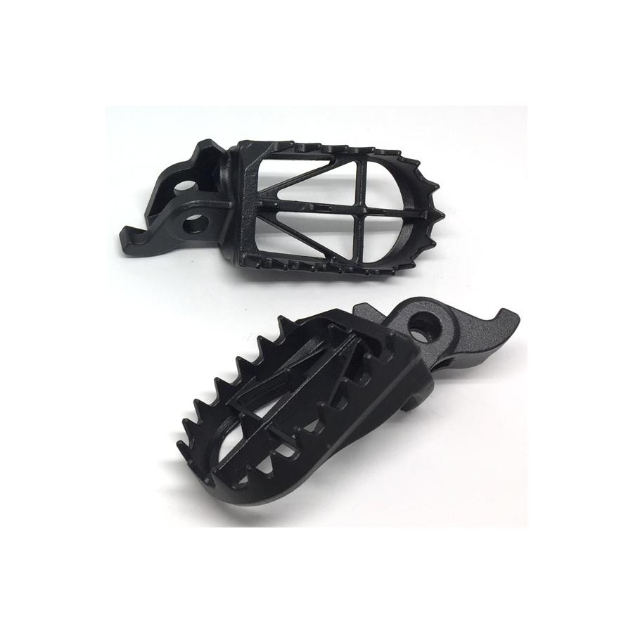 DRC (ディーアールシー) クロモリ ワイドフットペグ/High CR125/250 02-07/CRF250R/X 04-11/CRF450R 02-11/CRF150R 07-10 D48-02-632