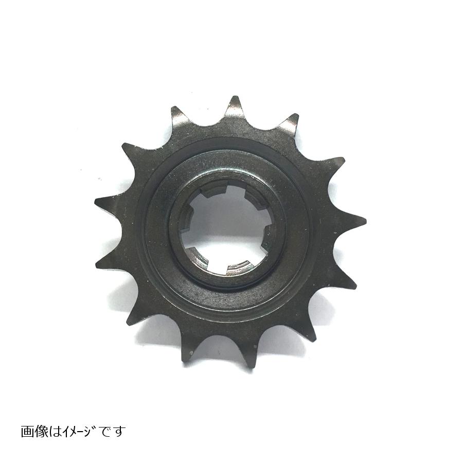 DRC (ディーアールシー) DURA フロント スプロケット 428 14T RM80 RM85 TY125