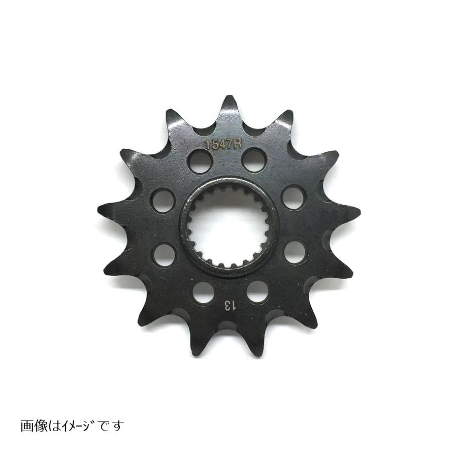 DRC (ディーアールシー) DURAライト フロントスプロケット 520 13T KX250F 06- D331-547-13L