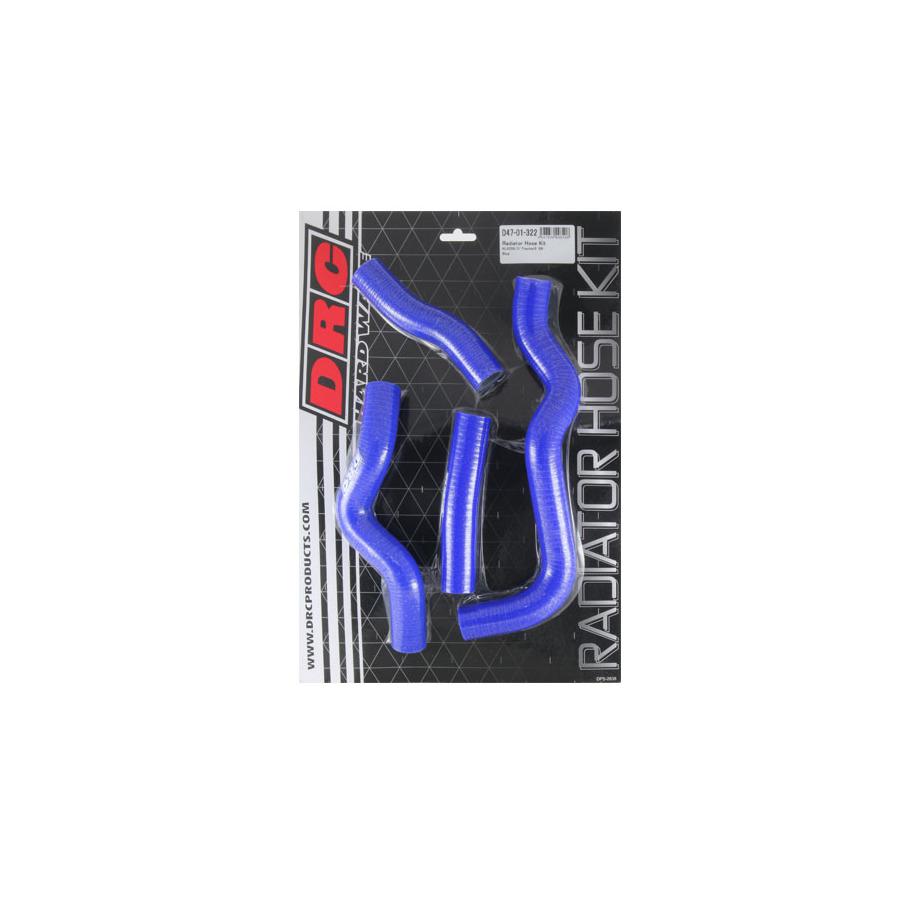 DRC (ディーアールシー) ラジエターホースキット(K) ブルー KLX250/Dトラ 08- D47-01-322