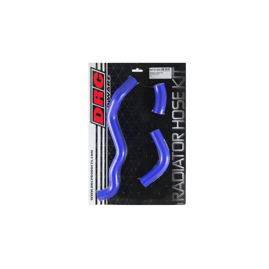 DRC (ディーアールシー) ラジエターホースキット(S) ブルー DRZ400S/SM 00- D47-01-522