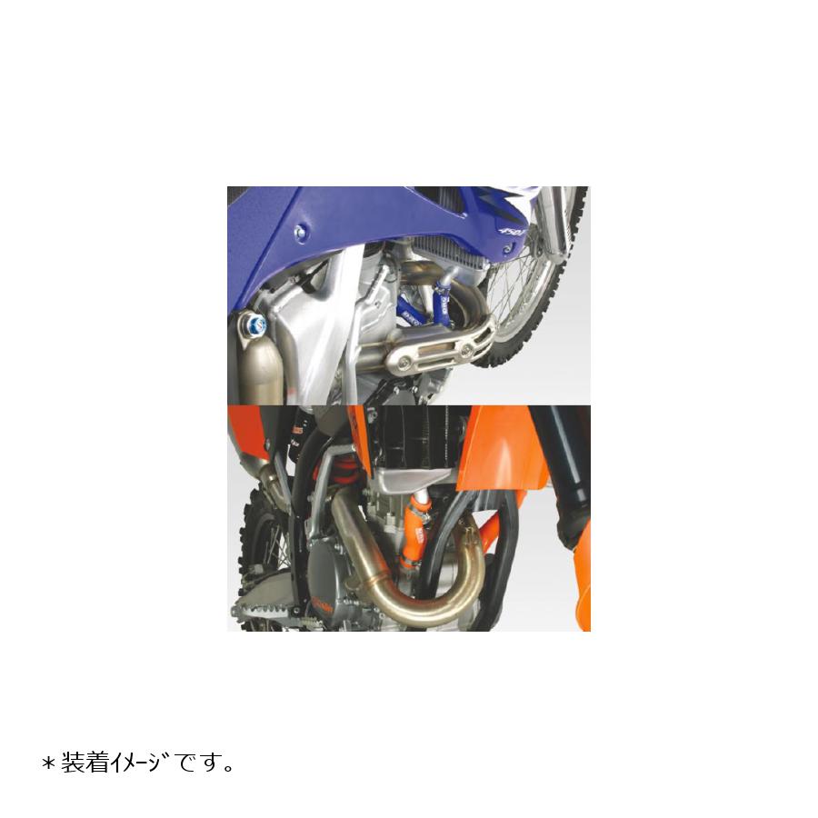 DRC (ディーアールシー) ラジエターホースセット/レッド WR250R/X 07-09 D47-01-723