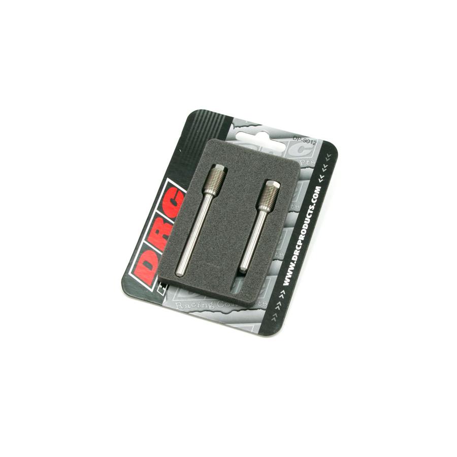 DRC (ディーアールシー) ブレーキピン CR/XR/YZ/WR/RMZ/XR/KLX 他 ステンレス 2本セット