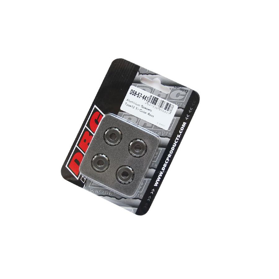 DRC (ǥ륷) ߥڡ Type12  󥫥顼 M6/18mm 4pcs D58-57-441