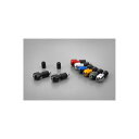 Daytona (デイトナ) アルミビレットバーエンド ラウンド ブラック