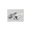 Daytona (デイトナ) ヘッドライトブラケット 27-33 ステンレス